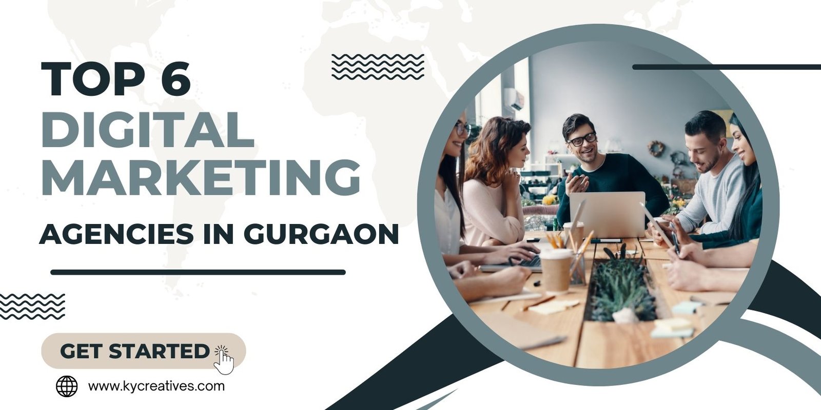 Top 6 digital marketing agencies in Gurgaon